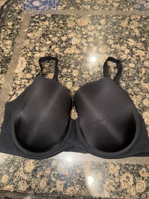 Wacoal Bra Ultimate Side Smoother Underwire T-shirt 853281 Bra Black 36 DD