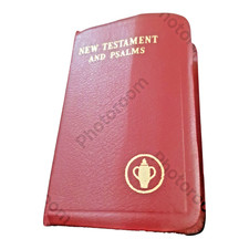 The New Testament Of Our Lord And Saviour And Psalms Pocket Church Book A24