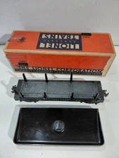 Lionel 3461 Train O Gauge Model Railroad Post War Operating Log Car w/Box