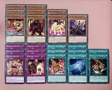 Yugioh Nemleria Deck Core 23 Cards Dreaming Dream Defender Oreiller Couette CYAC