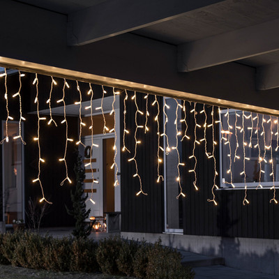Konstsmide LED Lichtervorhang System-Erweiterung Lichterkette Weihnachtslicht258