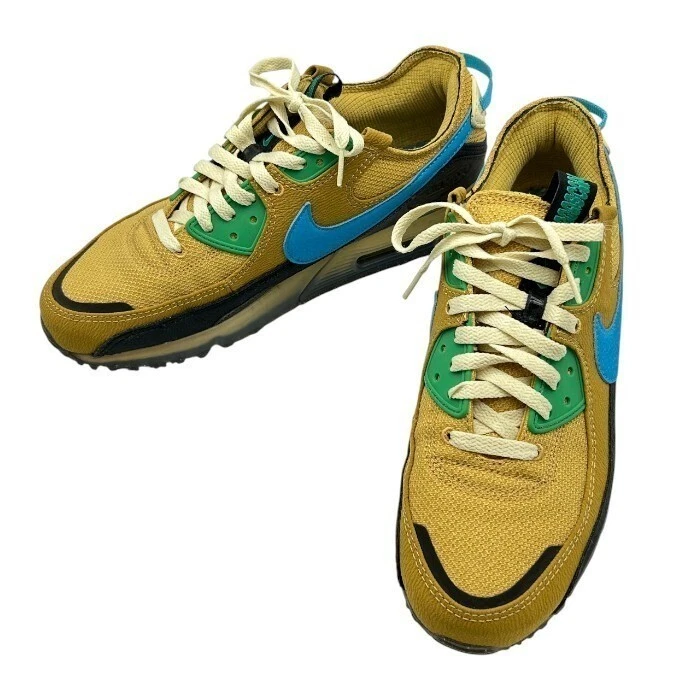 Nike Air Max Terrascape 90 Wheat Gold Blue Lightning for Sale