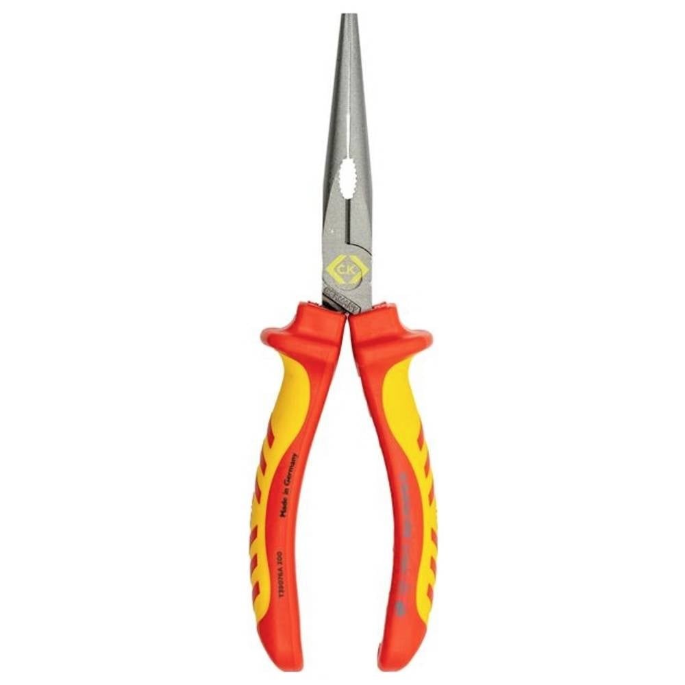 Pince à bouts pointus 200 mm C.K T39076A universel en acier au carbone