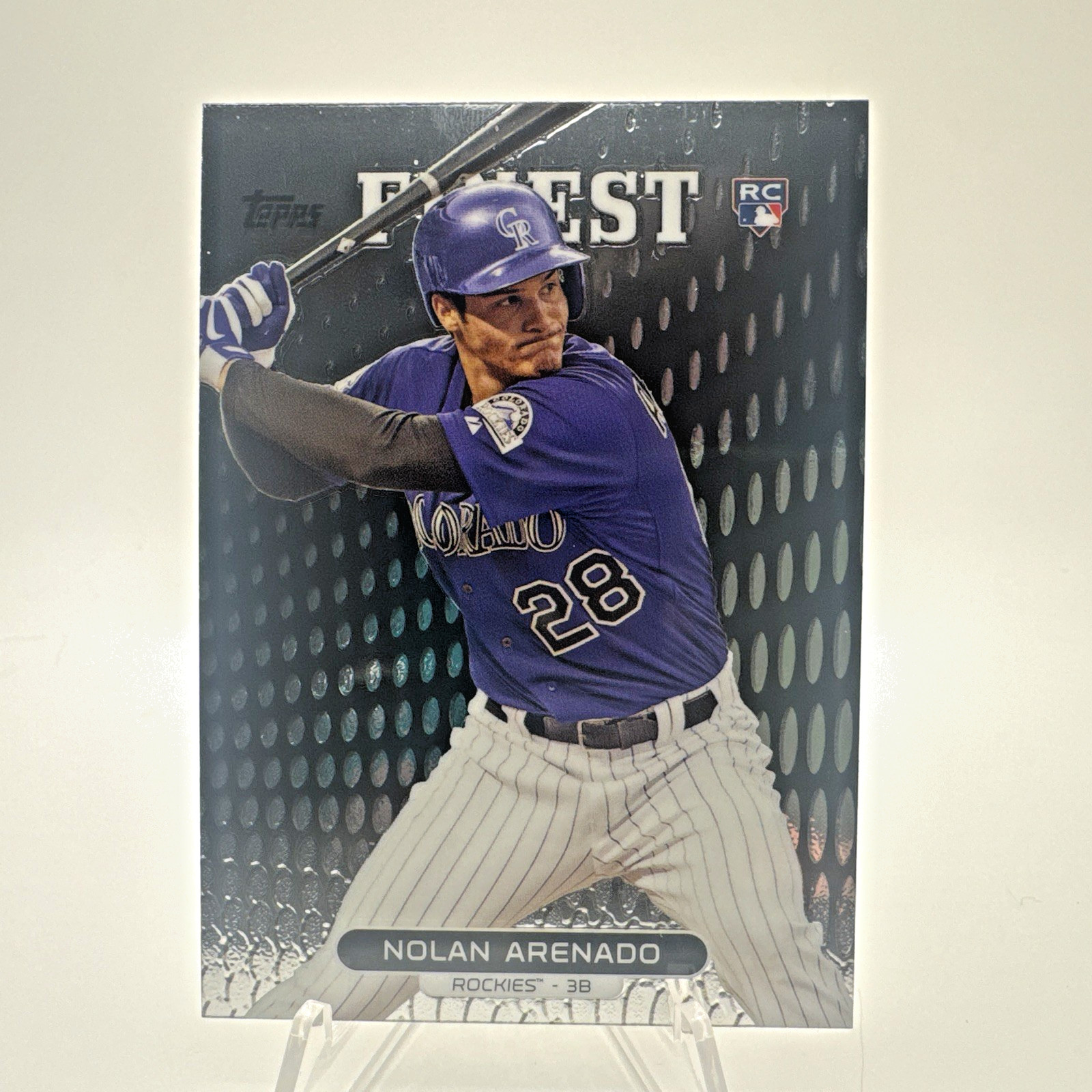 Nolan Arenado 2013 Topps Finest RC Rockies 🔥