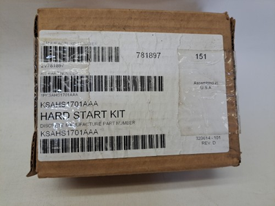 #ad Hard Start Kit KSAHS1701AAA NEW $95.00