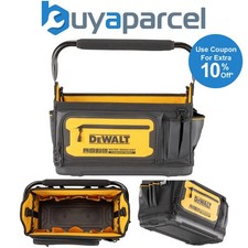 Dewalt DWST60106-1 Pro 20" Tool Tote Tool Bag Storage Water Resistant 36 Pockets
