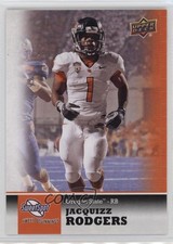 2011 Upper Deck Sweet Spot Sweet Beginnings Jacquizz Rodgers #88 2u3