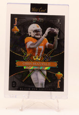 Wild Card 2026 Card Draw Stacked Deck Black Tie Chris Brazzell II Rookie 1/1. rookie card picture