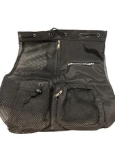 MASTERCRAFT mesh lightweight BLACK backpack NEW