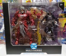 DC Multiverse Merciless & The Batman Who Laughs Figures 2 Pack Mcfarlane New NIB