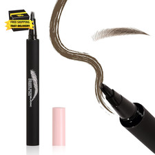 Waterproof Eyebrow Pencil, Microblading Eyebrow Pencil, Liquid Brow Pen, Long- L