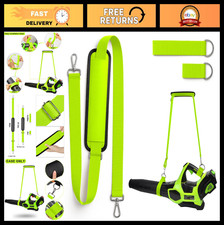 Adjustable Padded Shoulder Strap for Leaf Blower, String Trimmer, Weed Eater - N