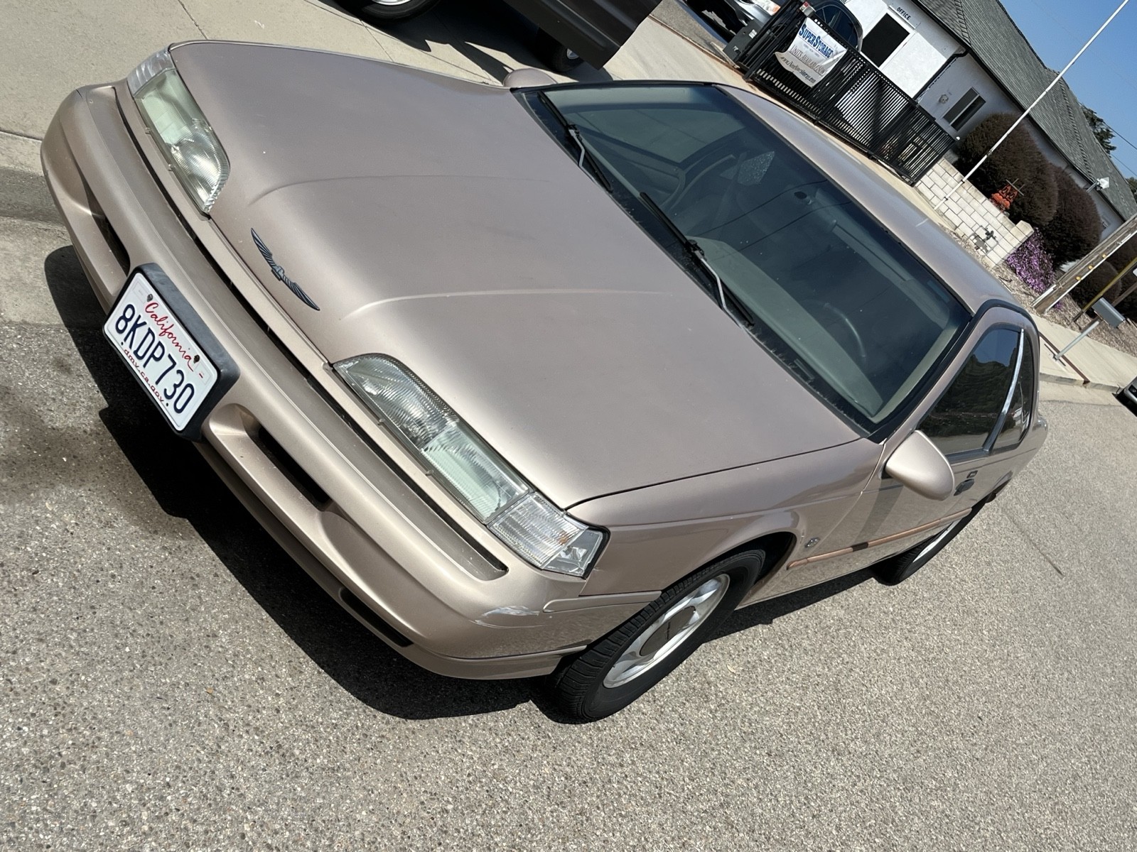 1993 Ford Thunderbird for sale in Los Osos California