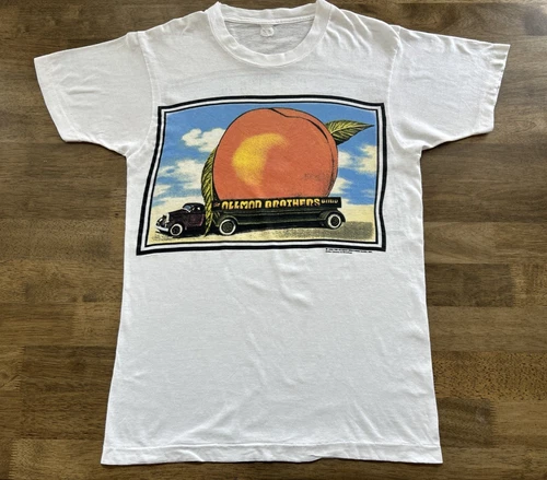 Vintage 1992 Allman Brothers Band Seven Turns Tour T-Shirt C 1990s vintage concert t-shirt, vintage, single stitch, B+ condition