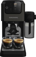 Espressomaschine SiebträGer KSM 6430 20Bar Mit MilchbehäLter 1,1L