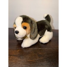 Miyoni by Aurora Plush Puppy Beagle Dog Stuffed Animal Toy