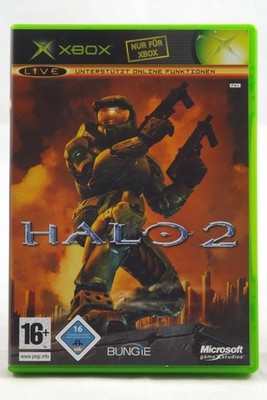 Halo 2 (Microsoft Xbox) Spiel i. OVP - GUT