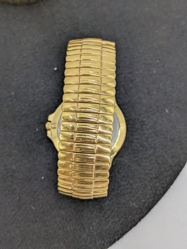Lote De 4 Relojes Westclox Vintage Tono Dorado Probados Funcionando Con Baterías Nuevas - Imagen 9 de 10