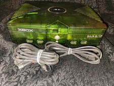 Consola Verde Xbox Halo Original Microsoft De Colección RARA Edición Especial SIN PROBAR