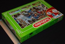 JEU ANCIEN FOOT BALL RUGBY DE SOCIETE 1920 BOITE ABIMEE JEU RARE