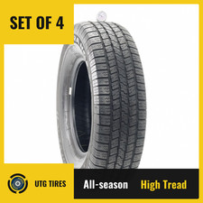 Set Of 4 Used 26570r17 Goodyear Wrangler Sr-a 113r - 11-11.532 Set Of 4 Used 26570r17 Goodyear Wrangler Sr-a 113r - 11-11.532