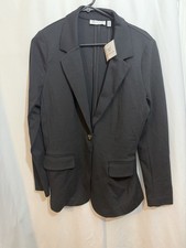 Rafaella Women s Blazer NWT Size S Single Button Closure With Flap Pockets
