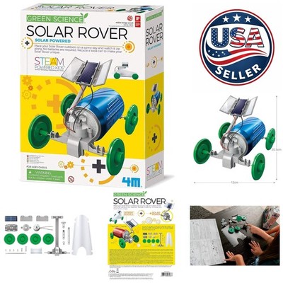 Transform a Soda Can into a Solar Car - Exciting Green Science Kit for Kids