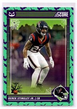 2024 Panini Score-A-Treat Derek Stingley Jr. #111 Bats