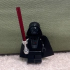 LEGO Star Wars Darth Vader Minifigure w/ Red Lightsaber
