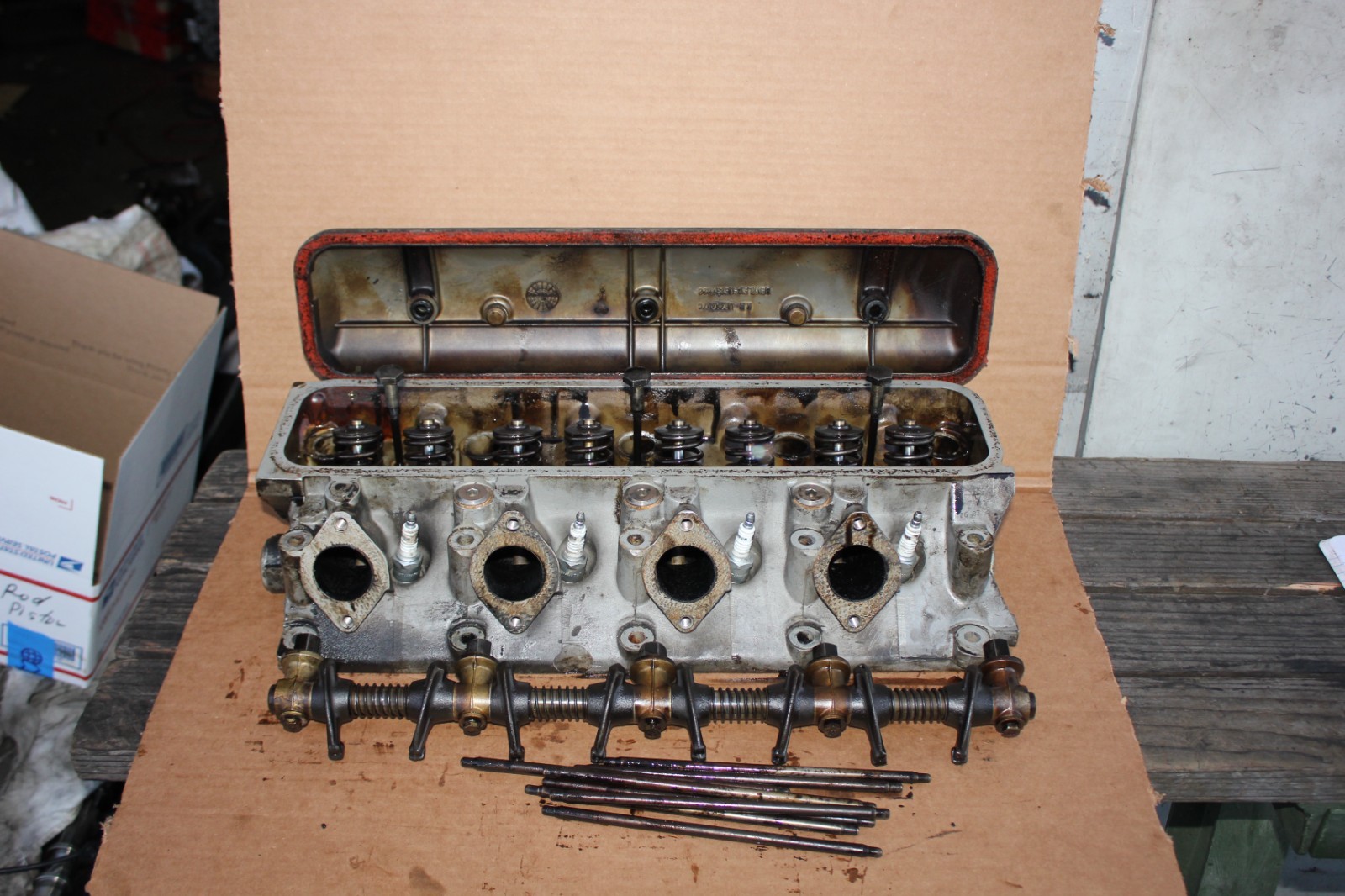 OEM ENGINE CYLINDER HEAD FOR 1987-1993 Bentley / Rolls-royce ue73762c