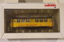 Märklin H0 3013 Schienenbus "Indusi-Messwagen" BR 724 003-9 der DB, neu, OVP
