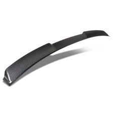Fit 18-21 Honda Accord Real Carbon Fiber Rear Windshield Roof Spoiler Wing Lip