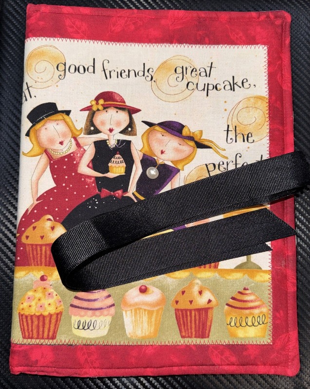 Dan Dipole Art | Handmade Book Cover With Notebook | Journal & Address Book