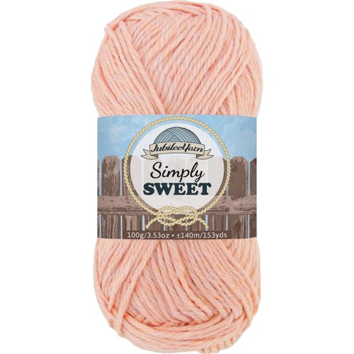 JubileeYarn Simply Sweet Yarn - DK Cotton Polyester Blend - 第 15/43 張圖片