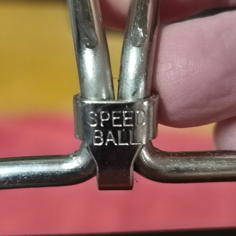 Vintage 4" Long Speedball Roller - BRAYER No. 49