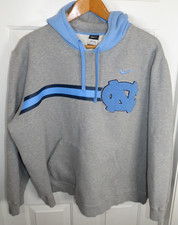 Nike North Carolina UNC Tar Heels Pullover Hoodie Y2K Men's Size XXL