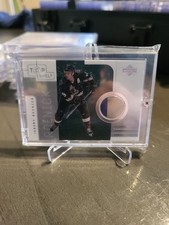 2001-02 UD Hockey Top Shelf Sticks S-JR Jeremy Roenick Game Used Stick Card