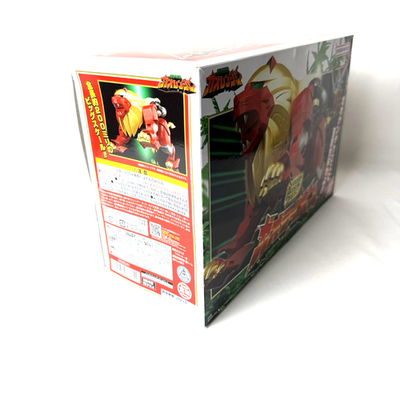 Bandai SMP Gaoranger Power Rangers Wild Force Gao Lion & Elephant