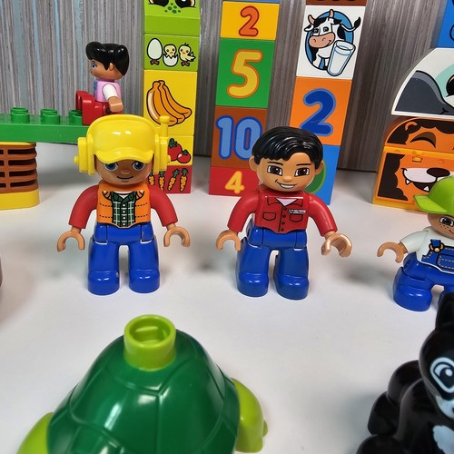 Duplo Animal Figure Pieces Bundle - Turtle Flower Spring Food Tiger Giraffe Girl - Picture 4 of 15