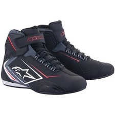 Chaussures de moto imperméables Alpinestars Sector noir/blanc/gris...