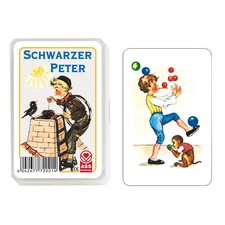 ASS Schwarzer Peter Kaminkehrer. Kartenspiel