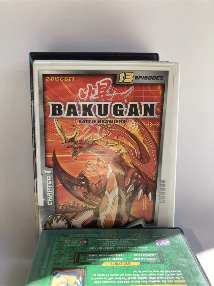 Lot Of 6 Anime DVDs Akira, Ninja Scroll, Bleach, Yu Yu Hakusho, Dragon Ball - Image 3 of 4