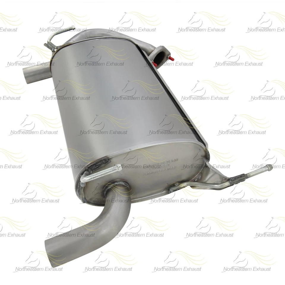 Stainless Steel Exhaust Muffler with Tips Fits: 2003-2008 Infiniti FX35 3.5L - Image 4 of 4