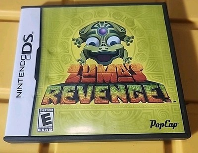 Zuma's Revenge (Nintendo DS, 2012)