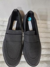 Steven New York  Brynn  Black Knit Slip-On Lo...