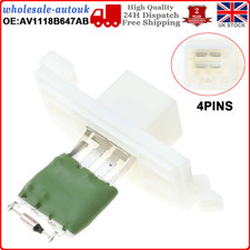 HEATER BLOWER RESISTOR FOR FORD TRANSIT TOURNEO CUSTOM COURIER AV11-18B647-AB