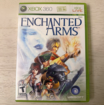 Ubisoft Enchanted Arms Microsoft Xbox 360 2006 RPG T Teen NTSC-U/C Online