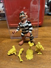 Scratch The Cat TMNT Vintage 1993 W/ Accessories RARE retro Figure Playmates