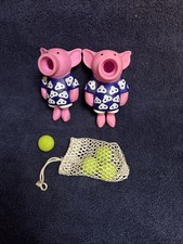Two Hog Wild Pig Popper With Four Balls
