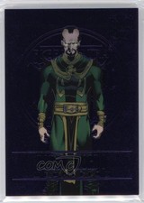 2023 Fleer Ultra Midnight Sons Medallions Purple Amethyst 8/35 Baron Mordo 4et